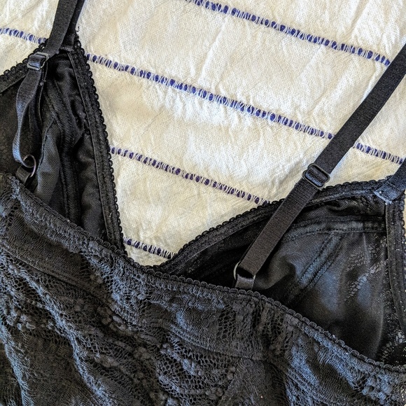 Free People Lace Cropped Bralette - Picture 6 of 8